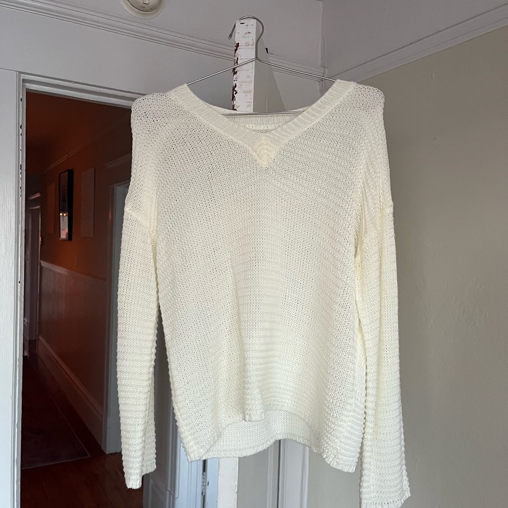 Women's Cream Sweater